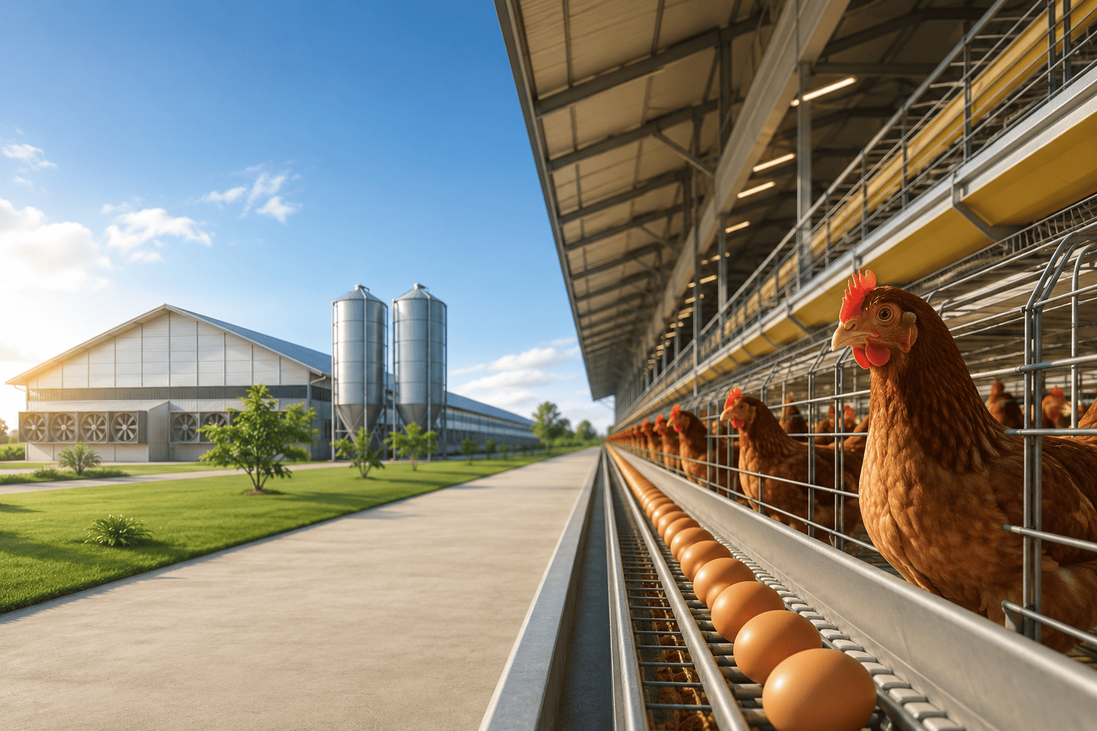 Telur Segar dari Win's Farm